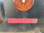 General Appearance with Numero seriale/numero d’identificazione del veicolo (VIN)