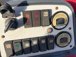 Control Station with Luces de advertencia del motor
