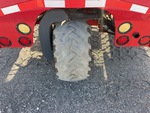Chasis with Left Rear Tire