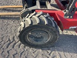 Chasis with Left Front Tire