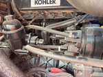 Engine with Fuel Leaks