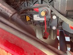 Engine with Oil Leaks