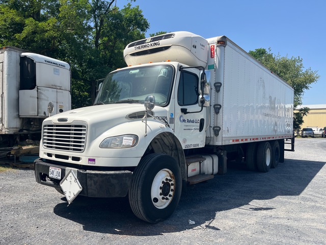 2016 Freightliner M2 6x4 Refrigerated Truck