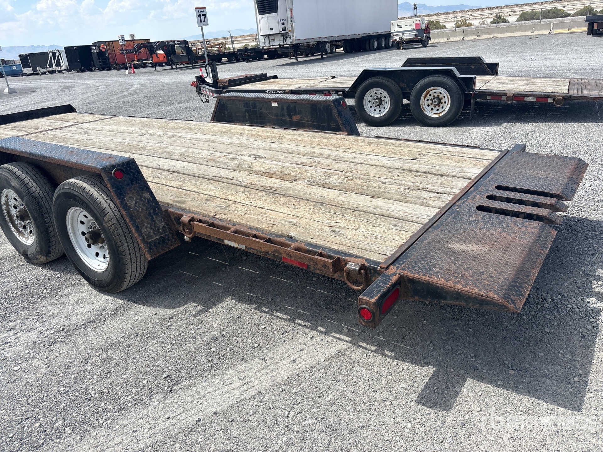 2020 Walton 16 ft T/A