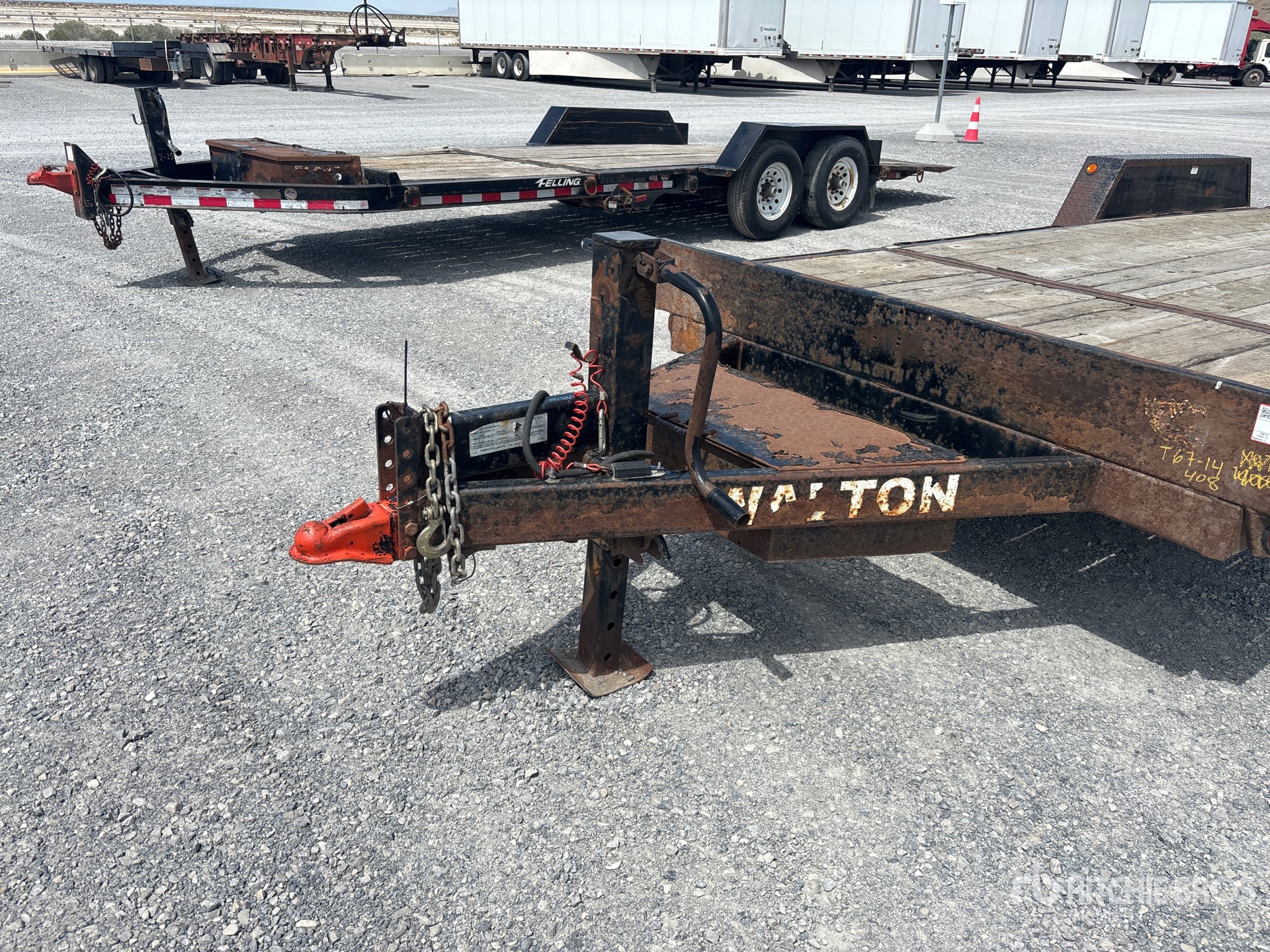 2020 Walton 16 ft T/A