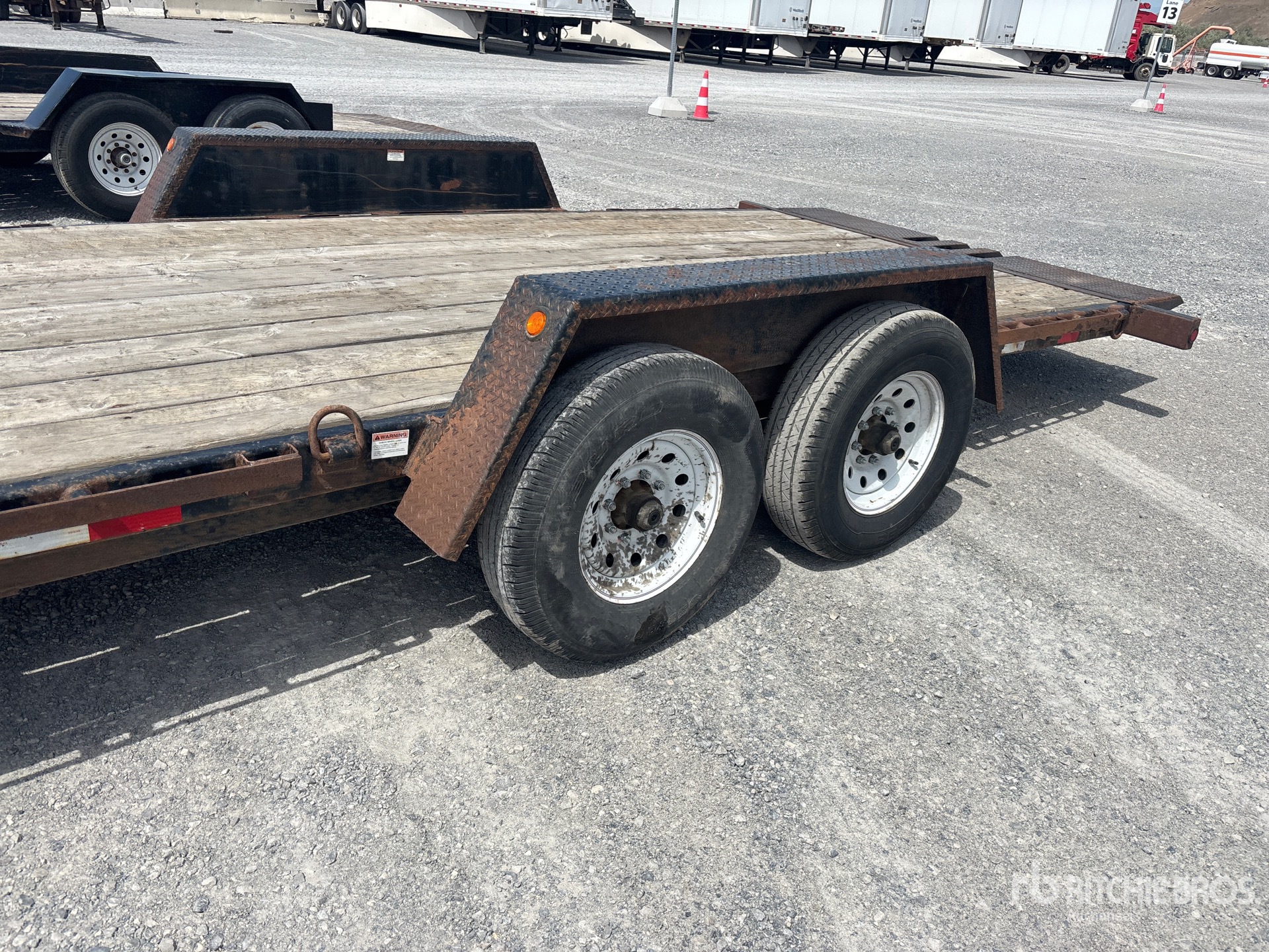 2020 Walton 16 ft T/A