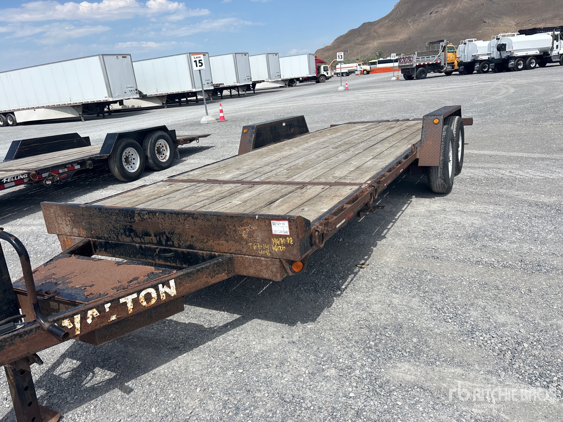 2020 Walton 16 ft T/A