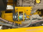 Engine with A/C Compressor