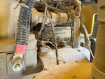 Engine with Emission Label