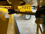 Hydraulik with Zylinderbolzen und -lager