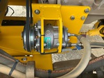 Engine with A/C Compressor