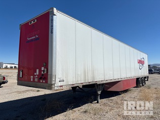 Remorque Hyundai 2023 VC2530152-JS 53 ft x 102 in T/A Van — occasion