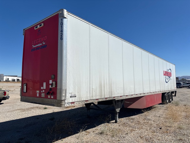 2023 Hyundai VC2530152-JS 53 ft x 102 in T/A Van Trailer