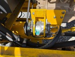 Engine with A/C Compressor