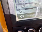 Control Station with Engine Oil Pressure