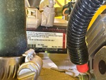 Engine with Emission Label