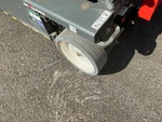 Chassis with Left Rear Tire