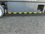Chassis with Pothole Protection Bars