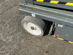 Chassis with Left Front Tire