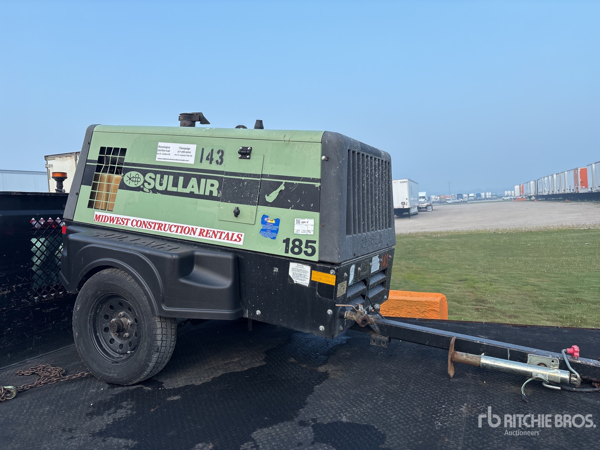Photo of a 2019 Sullair 185