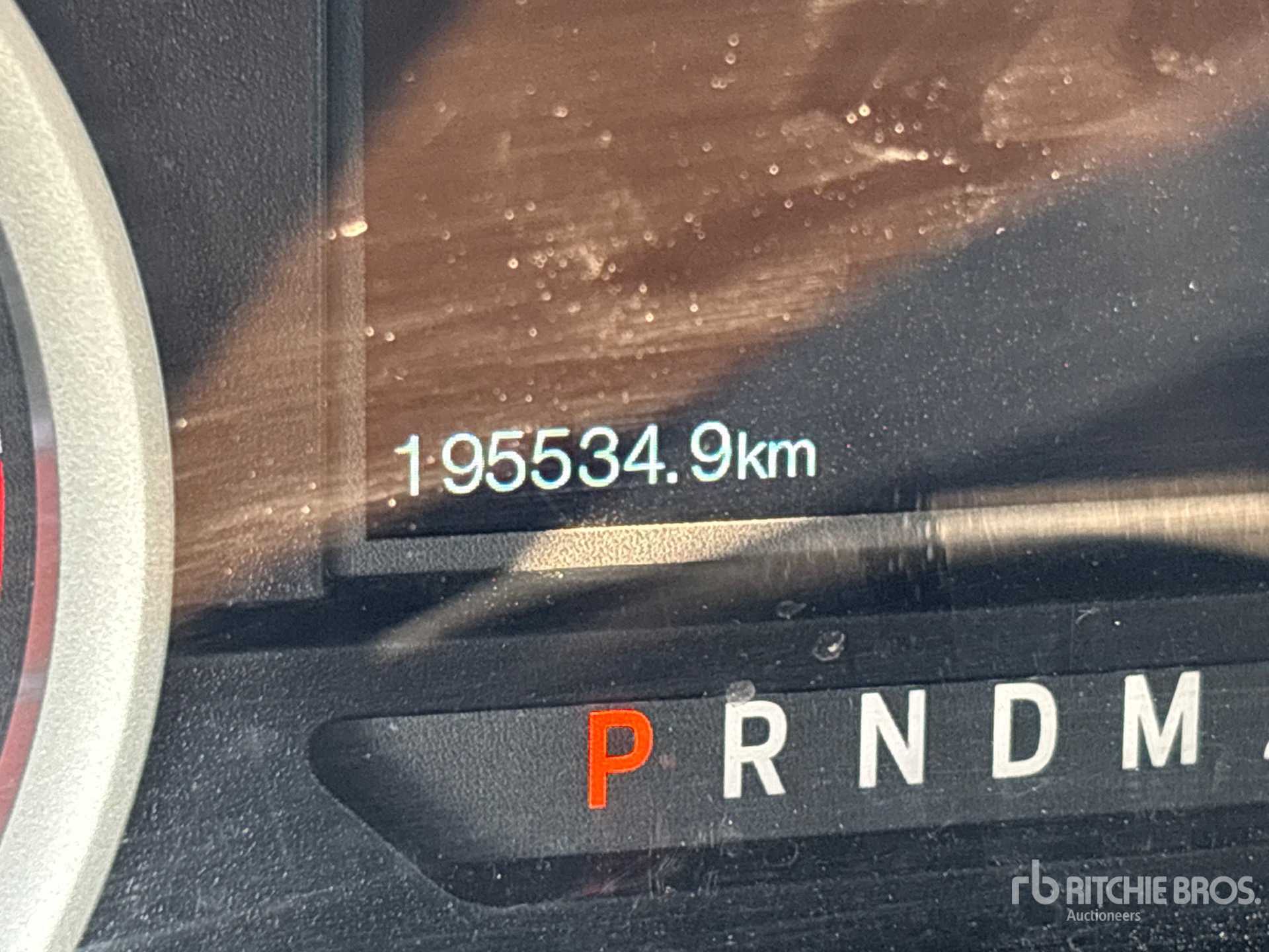 General Appearance with Hour Meter / Odometer
