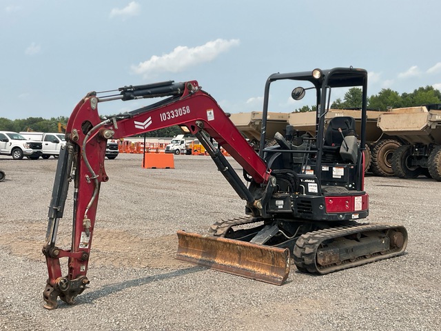 2021 Yanmar VIO35-6A Mini Excavator