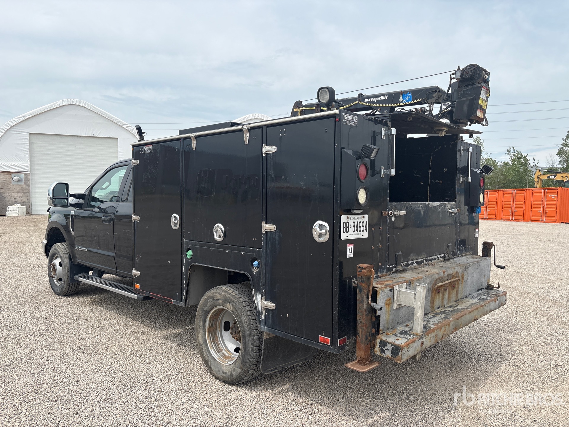 General Appearance with Picture, Left Rear Corner