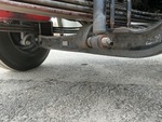 Underbody with Steer Axle