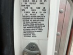 General Appearance with Motor Vehicle Safety Standards Label
