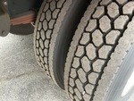 Underbody with Right Front Drive Tires