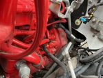 Engine with Air Compressor