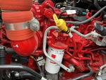 Engine with Engine - Left Side