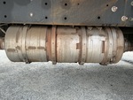 Engine with Exhaust System