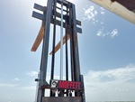 Hydraulics with Mast Lift Cylinders