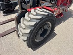 Chassis Lift with Left Front Tire