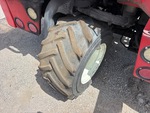 Chassis Lift with Right Rear Tire