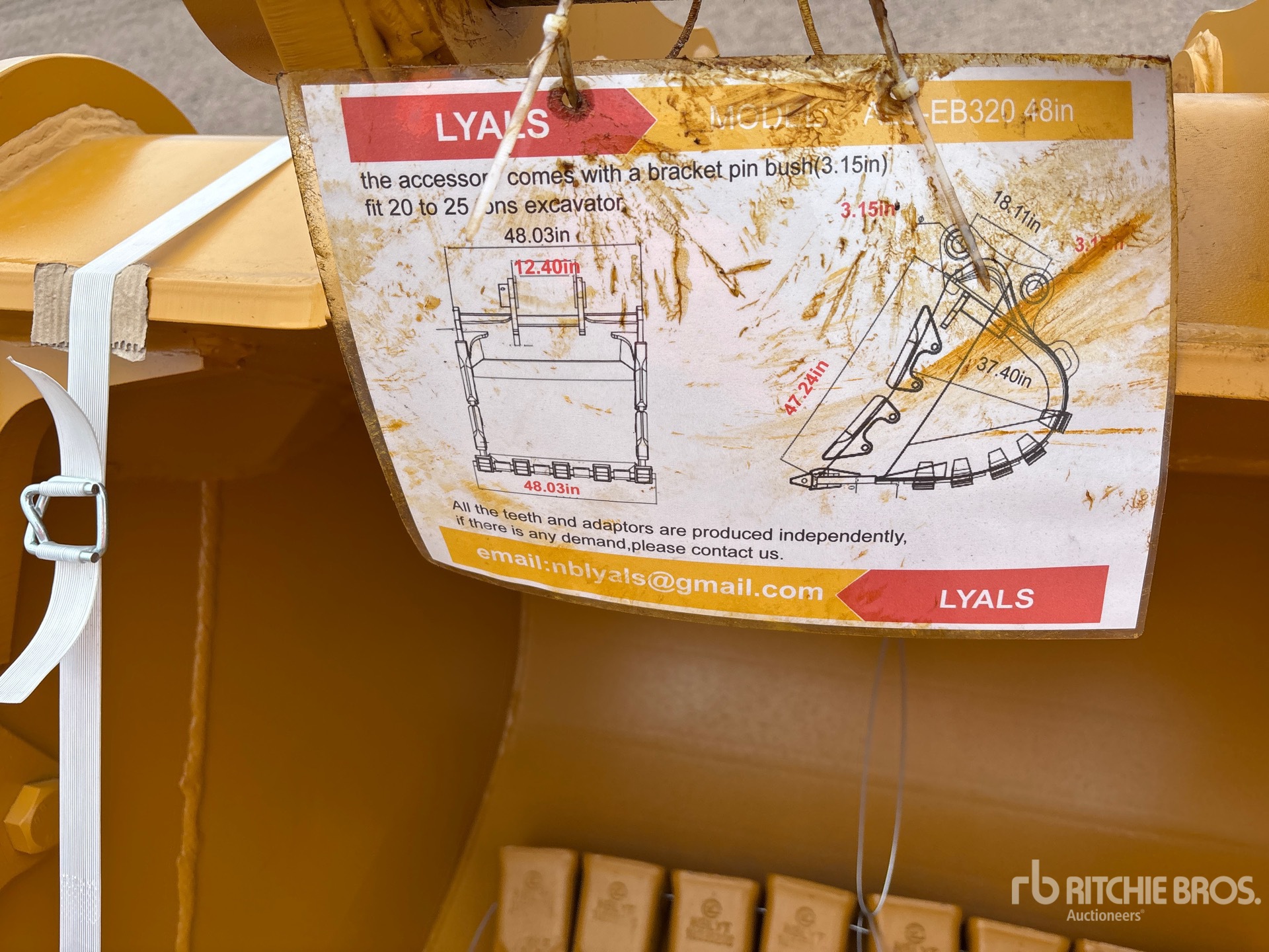 2026 LYALS ALS EB320