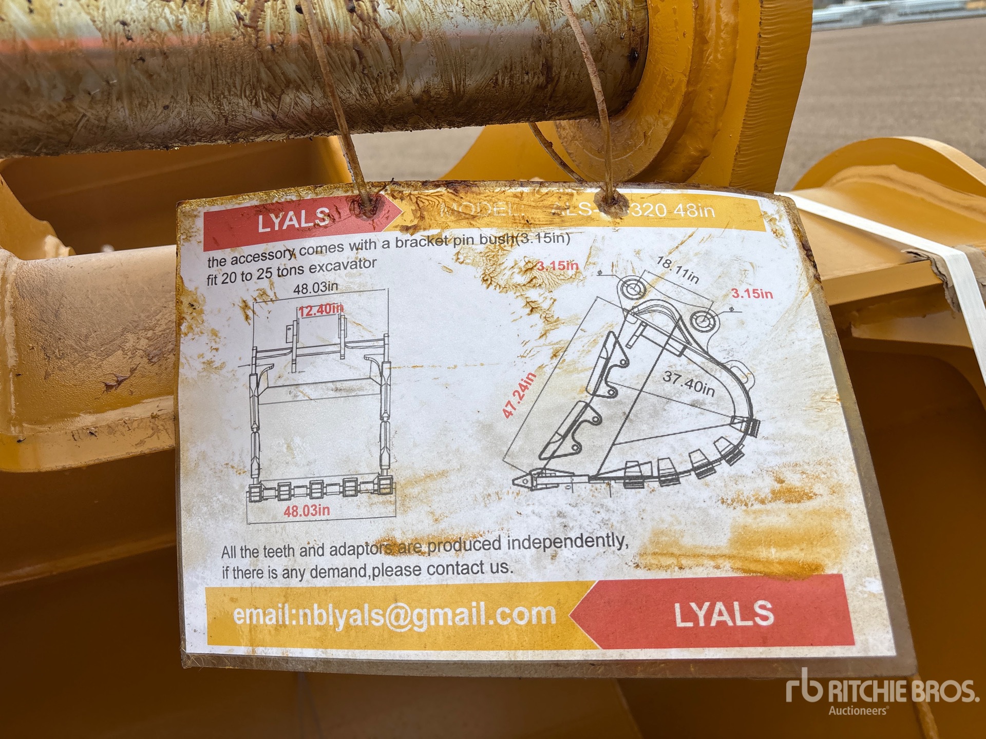 2026 LYALS ALS EB320