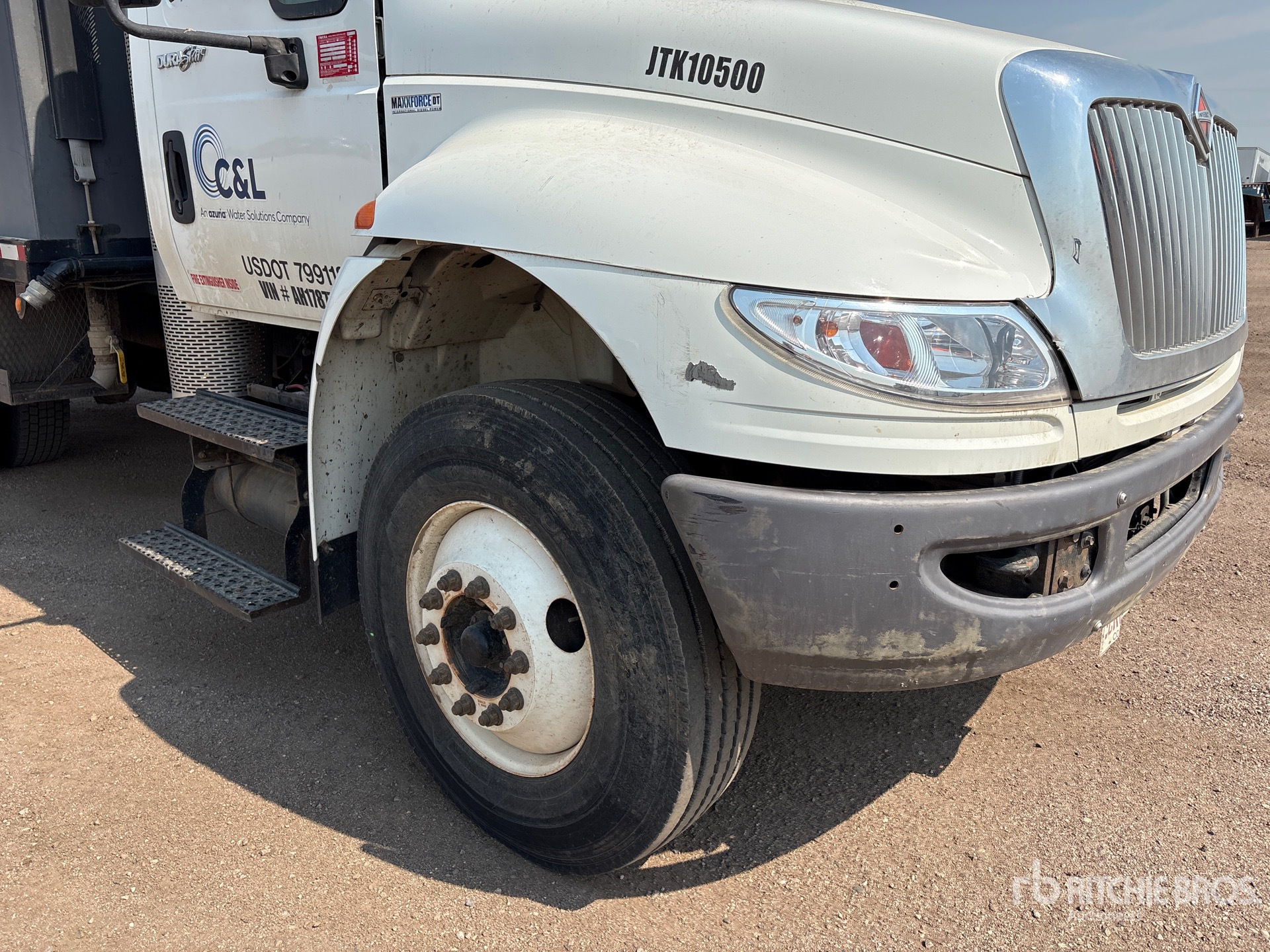 2010 International 4400