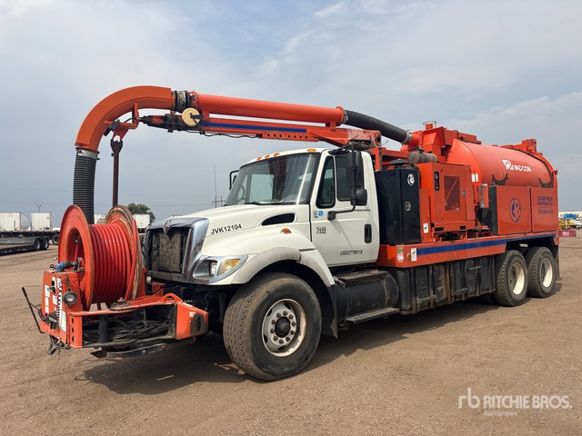 2007 International 7400 Vac-con On 6x4 Vacuum Excavator Truck