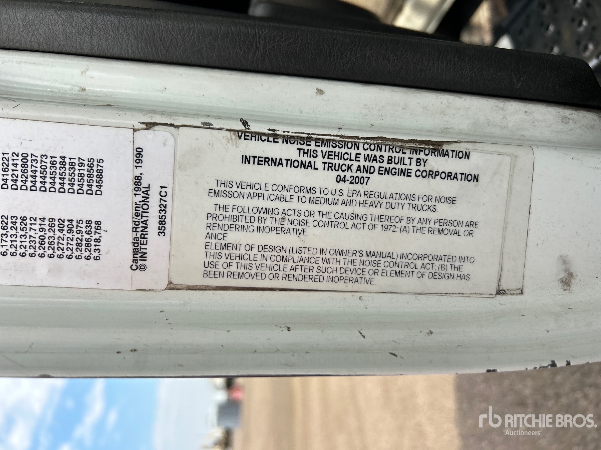 2008 International 7400