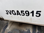 General Appearance with Frame Stamp Serial Number/VIN Photo