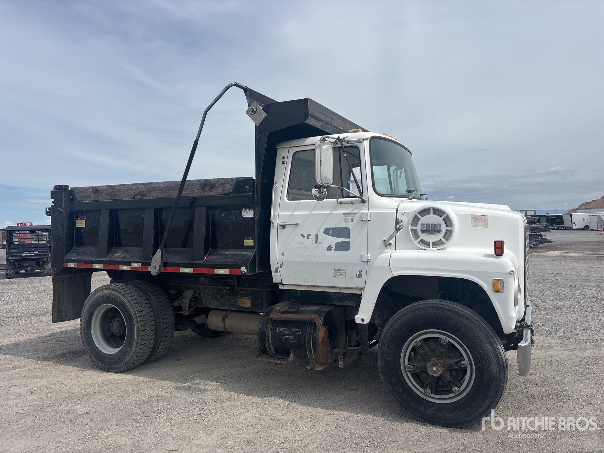 1980 Ford F9000