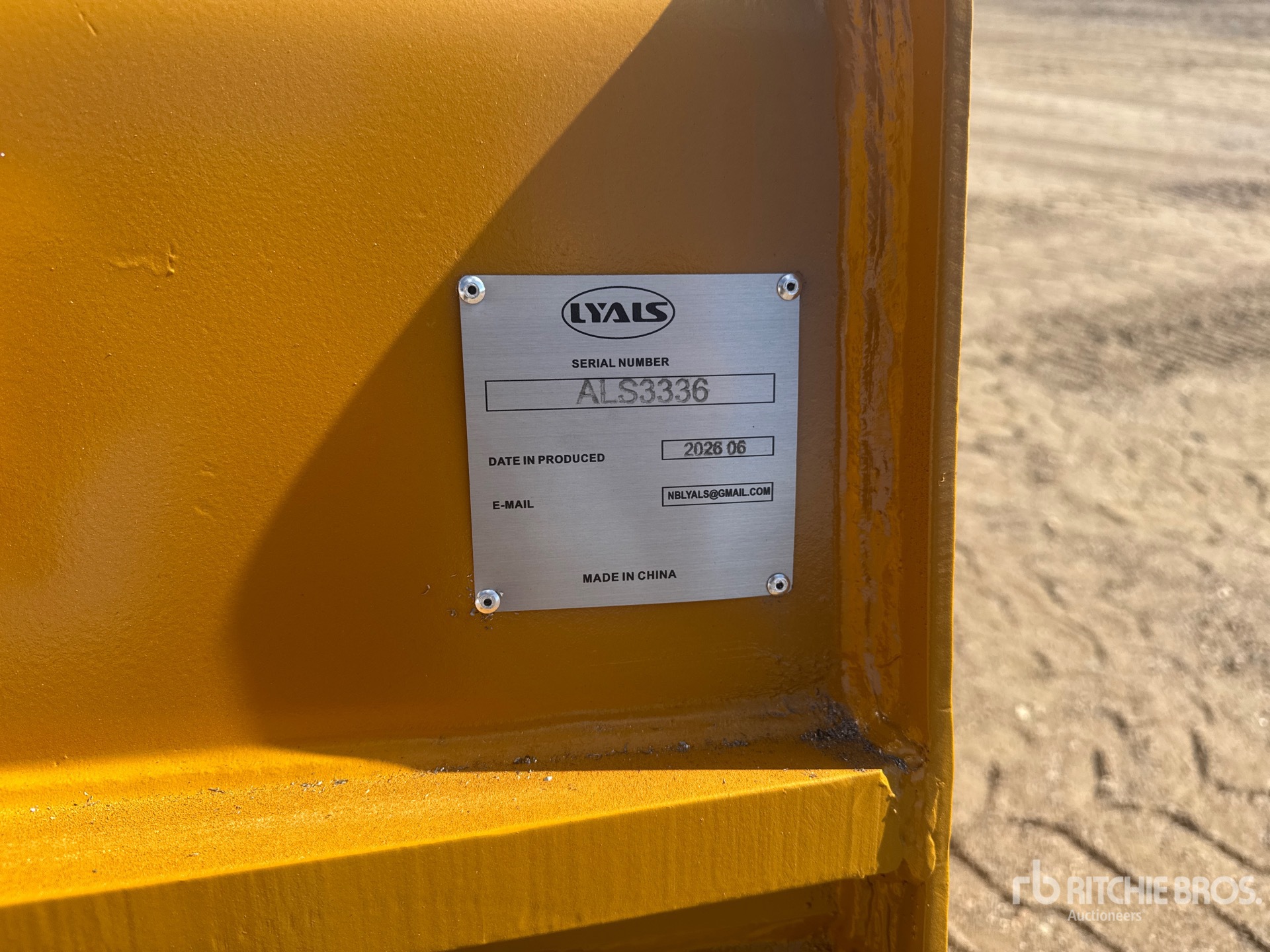 2026 LYALS ALSESB320