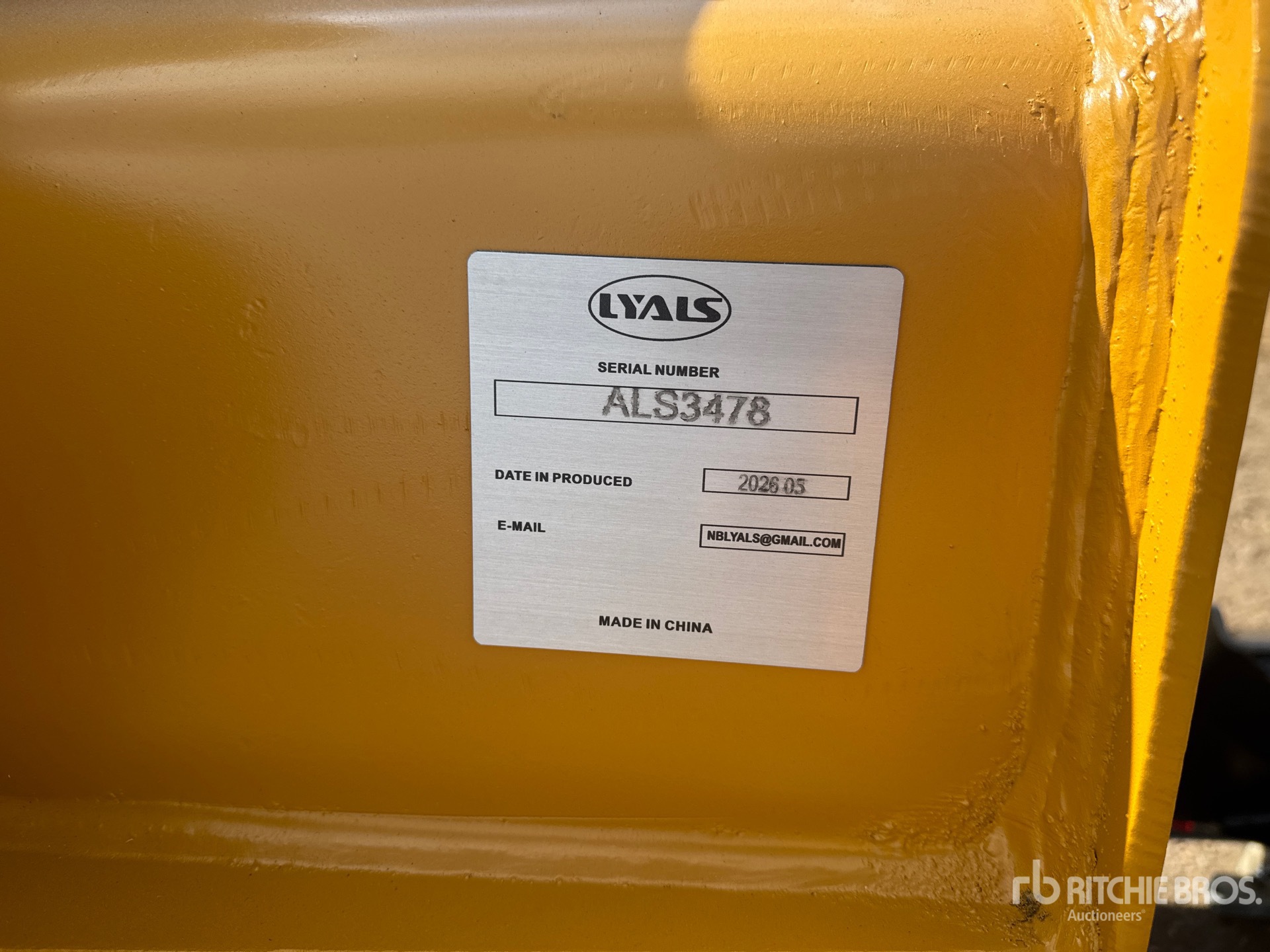 2026 LYALS ALSESB320