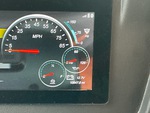 Motorhome Cockpit with Odometer/Hour Meter