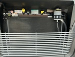Engine with Radiator