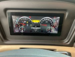 Motorhome Cockpit with Warning Lights