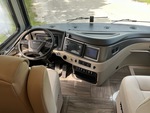 Motorhome Cockpit with