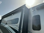 Motorhome Cockpit with Exterior Lights